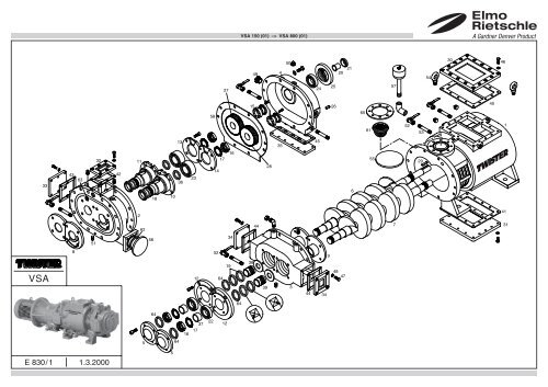 E 830/1 1.3.2000 - Elmo Rietschle