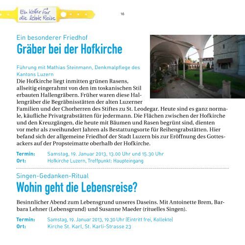 0 2013 Programmheft Koffer letzte Reise Luzern - Evangelisch ...