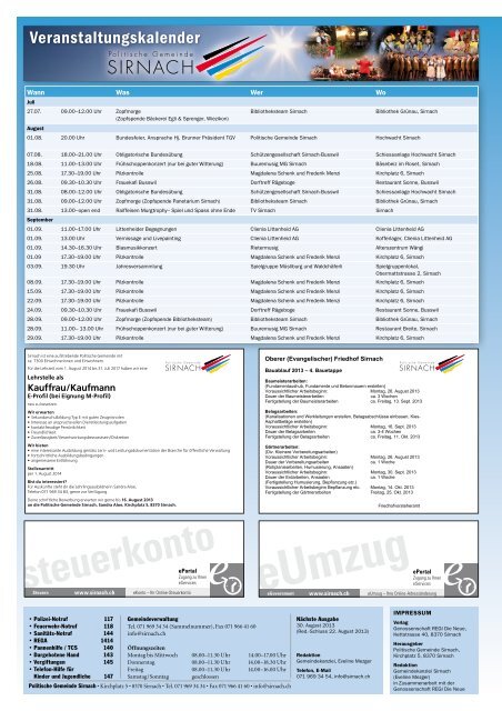 www_Regi_059_26072013 [PDF, 8.65 MB] - REGI Die Neue