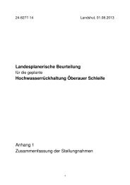 Anhang 1 - Die Regierung von Niederbayern