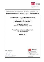 VDE 8.1.1 ABS Nürnberg – Ebensfeld - Regierung von Oberfranken