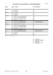 Räder Katalog Gesamt 2008 09 - Drewske Tuning Gmbh