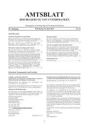 Seiten 97-104 - Regierung von Unterfranken - Bayern
