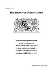 Planfeststellungsbeschluss vom 13.06.2013 - Regierung von ...