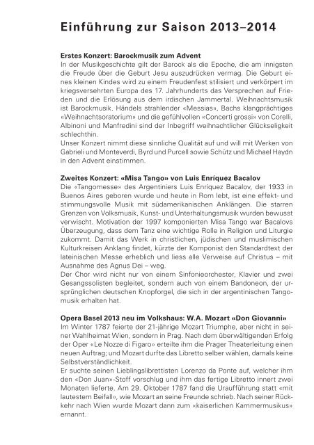 Download des Saisonprospekts... - Regio-Chor Binningen-Basel