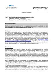 Vorlage Nr. 150/VIII an den PA - Regionalverband Mittlerer Oberrhein