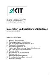 Materialien und begleitende Unterlagen - Regionalverband Mittlerer ...