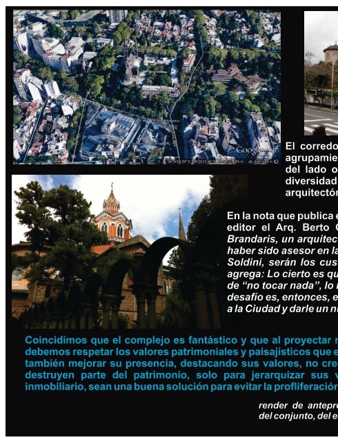 e-ArquiNoticias N° 16 nota N° 2 Un paisaje urbano patrimonial por el arq. Carlos Sánchez Saravia