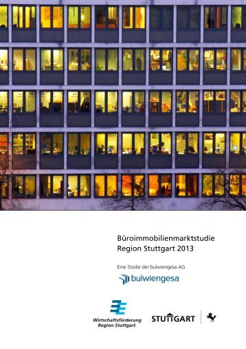 BÃ¼roimmobilienmarktstudie Region Stuttgart 2013