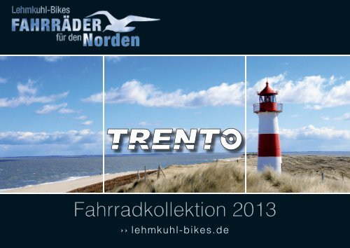 Katalog herunterladen - Lehmkuhl Bikes