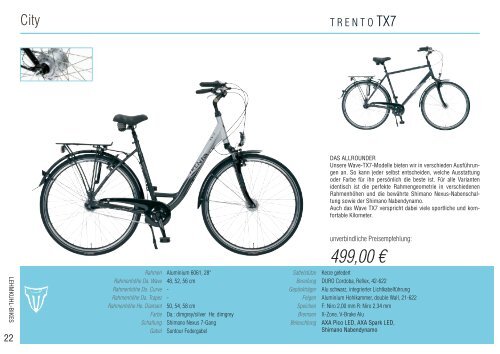 Katalog herunterladen - Lehmkuhl Bikes