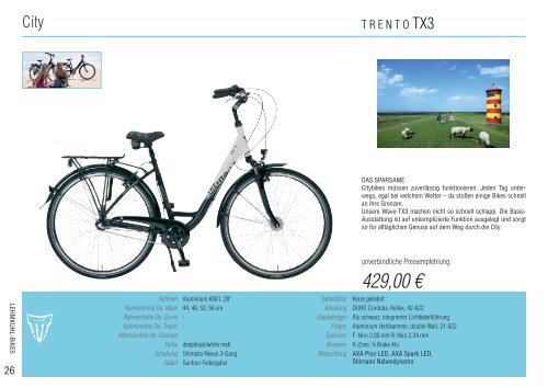 Katalog herunterladen - Lehmkuhl Bikes