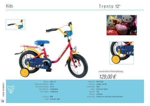 Katalog herunterladen - Lehmkuhl Bikes