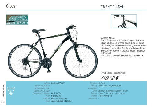 Katalog herunterladen - Lehmkuhl Bikes