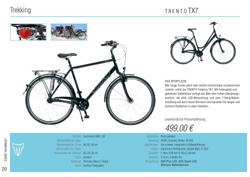 Katalog herunterladen - Lehmkuhl Bikes