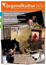 SchulKinoWochen Berlin - JugendKulturService