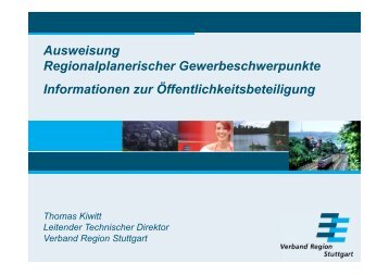 Präsentation als pdf-Datei (11 MB) - Verband Region Stuttgart