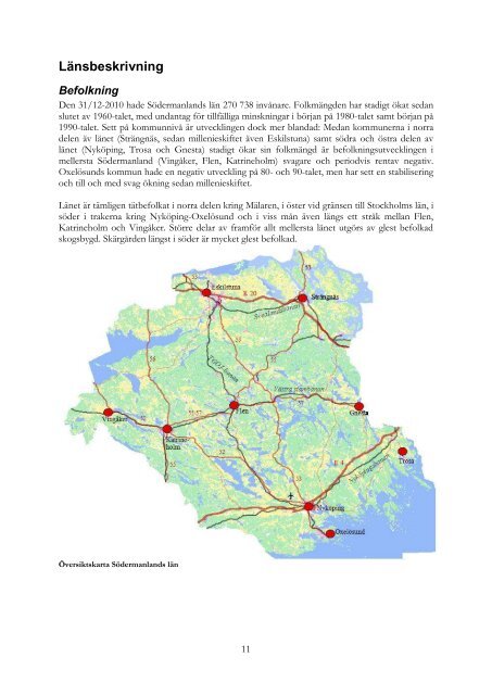 Framtida kollektivtrafik i SÃ¶rmland - RegionfÃ¶rbundet SÃ¶rmland