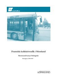 Framtida kollektivtrafik StrÃ¤ngnÃ¤s kommun - RegionfÃ¶rbundet ...