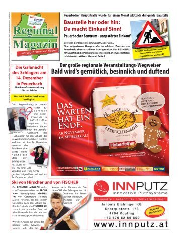 Bezirk Schärding - Regional-Magazin