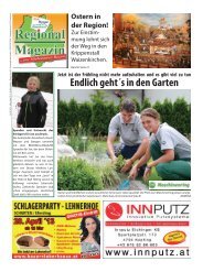 Bezirk Eferting - Regional-Magazin