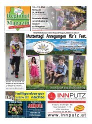 Mai/Jun. - Regional-Magazin