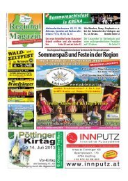 Bezirk SchÃ¤rding - Regional-Magazin