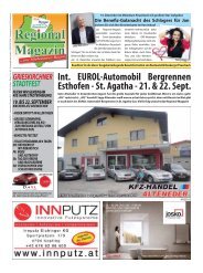 Bezirk Grieskirchen - Regional-Magazin