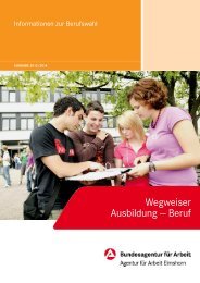 Wegweiser Ausbildung â Beruf - planet-beruf regional - Planet ...