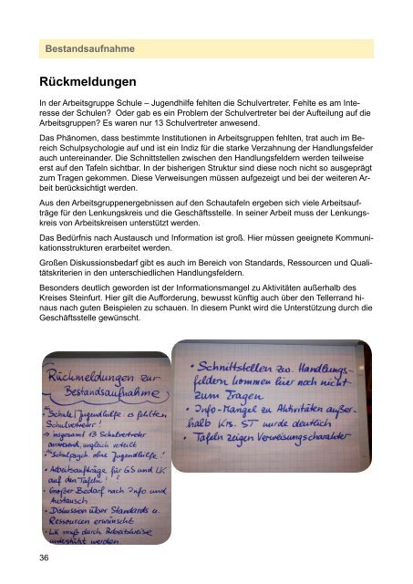 Dokumentation der Bildungskonferenz - hammerbacher