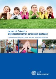Lernen ist Zukunft - Stadt Gelsenkirchen