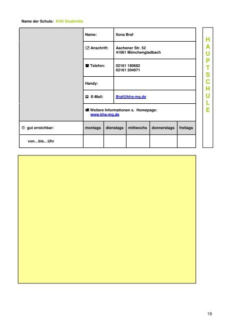 BroschÃ¼re Schulsozialarbeit - Regionale Bildungsnetzwerke