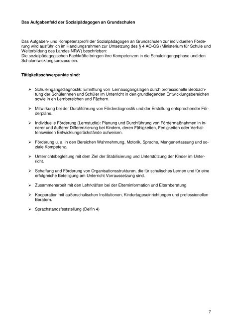 BroschÃ¼re Schulsozialarbeit - Regionale Bildungsnetzwerke