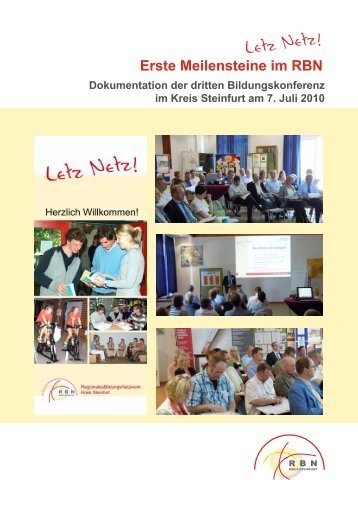 Dokumentation der dritten Bildungskonferenz im Kreis Steinfurt am 7