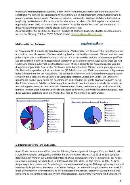 Infobrief Nr 2 - Regionale Bildungsnetzwerke