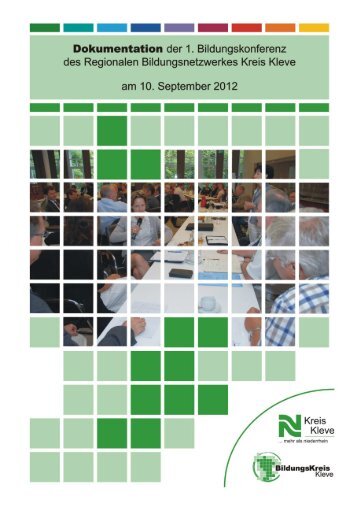 1. Bildungskonferenz 10.09.2012 I Dokumentation - Regionale ...