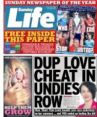 dup love cheat in undies row - Regional Press Awards