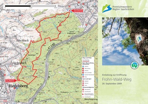 Frohn-Wald-Weg - Gemeinde Heusweiler