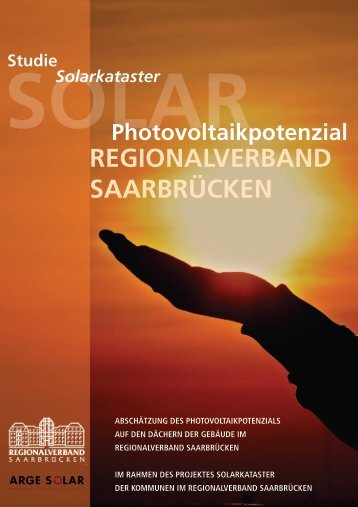 Photovoltaikpotenzial im Regionalverband
