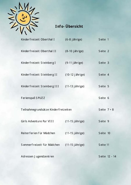 Jugendamt - Regionalverband SaarbrÃ¼cken