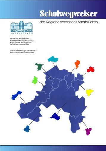 Schulwegweiser des Regionalverbandes SaarbrÃ¼cken - kosa