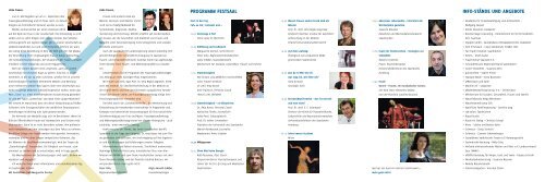 Programm des Frauengesundheitstages 2013 - Regionalverband ...