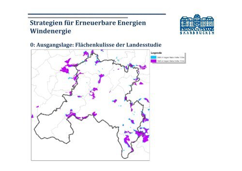 Kurzdarstellung Planung im Regionalverband