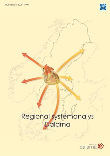 regional systemanalys - Region Dalarna