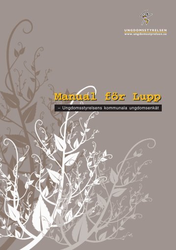 LUPP-Manual - Region Dalarna