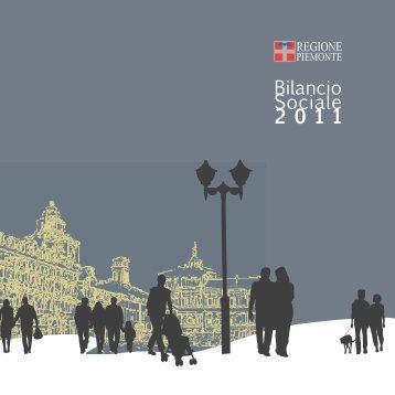 Bilancio Sociale 2011 - Regione Piemonte