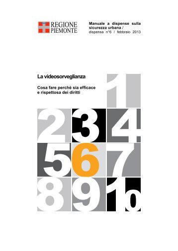 La videosorveglianza. Cosa fare perchÃ© sia efficace e rispettosa dei ...