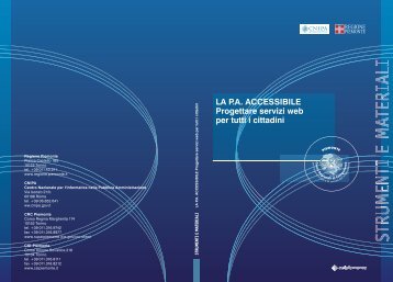 La PA accessibile - LAU - CSI-Piemonte