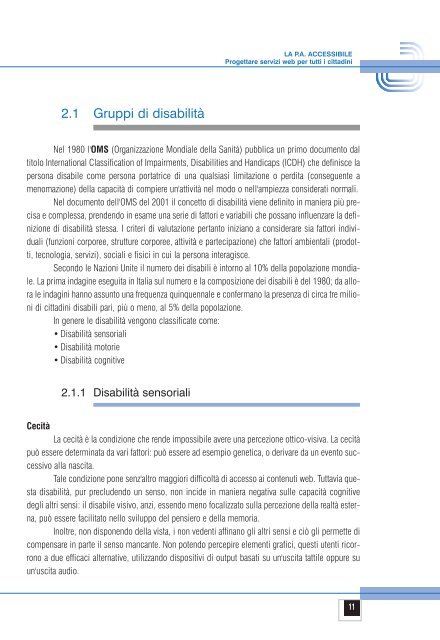 La PA accessibile - LAU - CSI-Piemonte