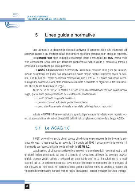 La PA accessibile - LAU - CSI-Piemonte